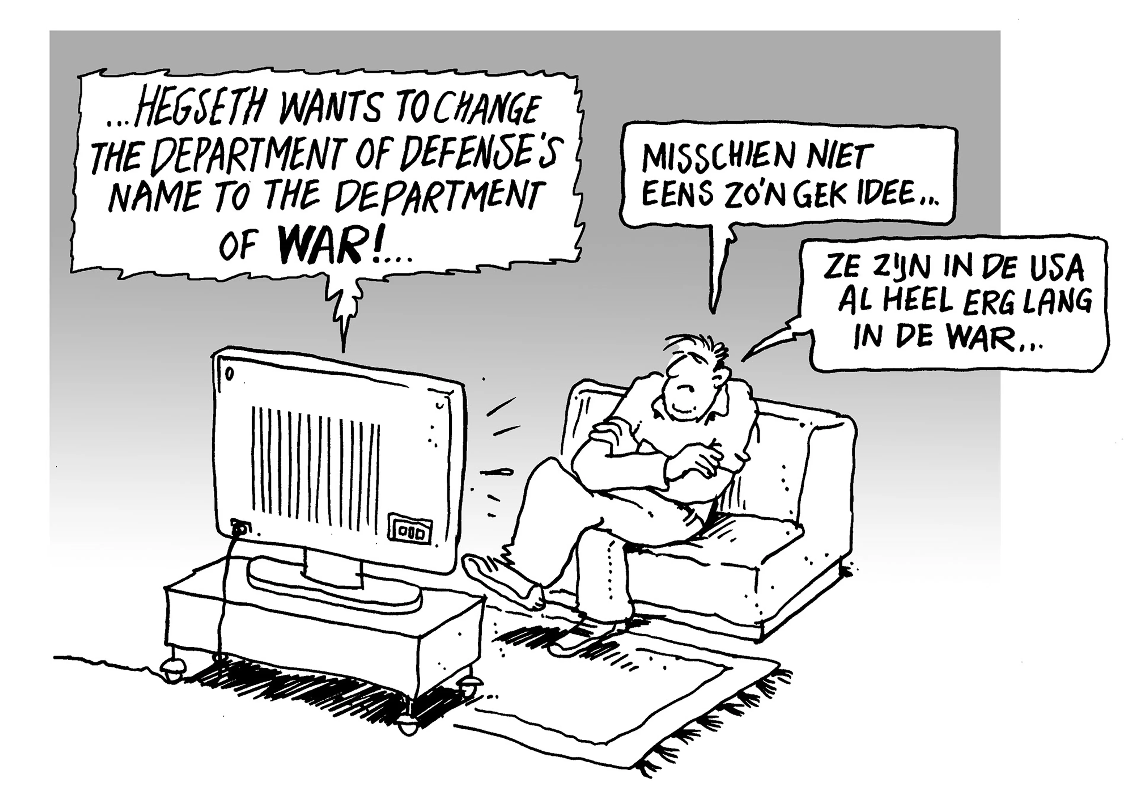 war